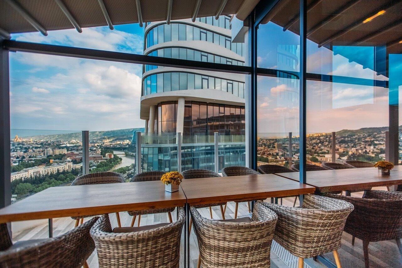 Meta Business Hotel By King David Tbilisi Luaran gambar
