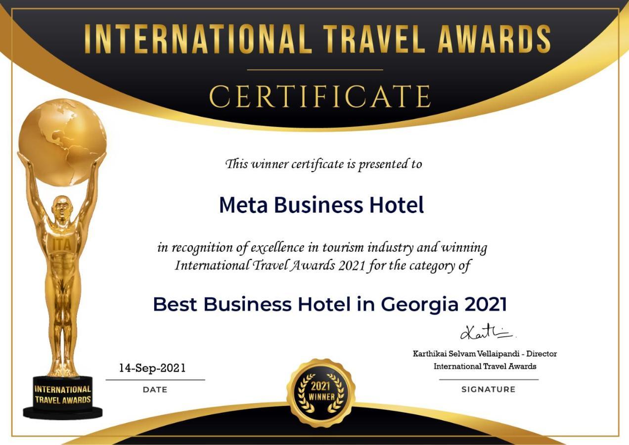 Meta Business Hotel By King David Tbilisi Luaran gambar